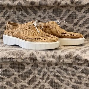 Robert Clergerie Rattan Shoes